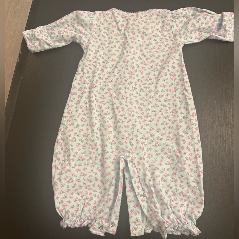 Kissy Kissy Floral Baby Romper small